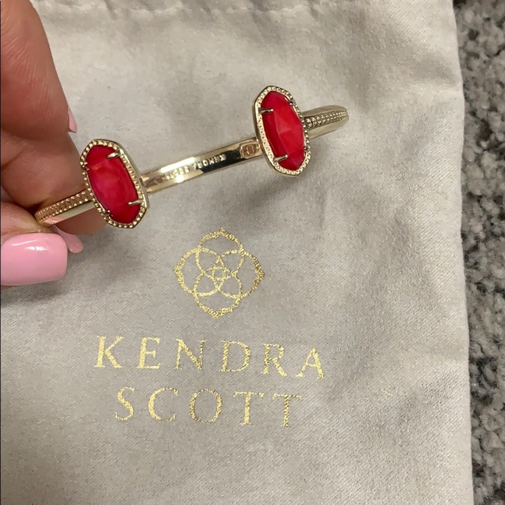 Kendra Scott red bangle - Picture 2 of 3